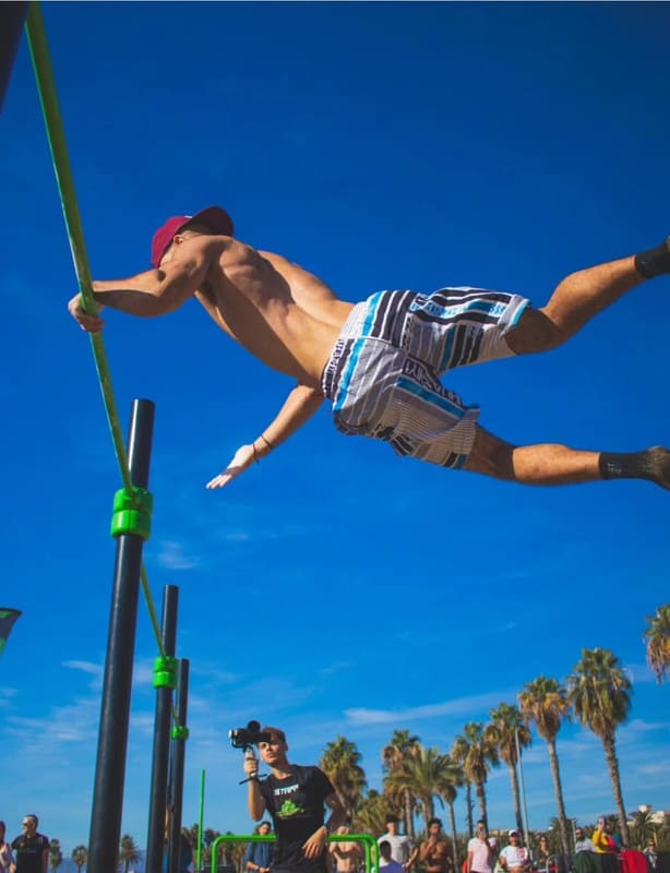 Mehdi El Arouch - Flying Boy